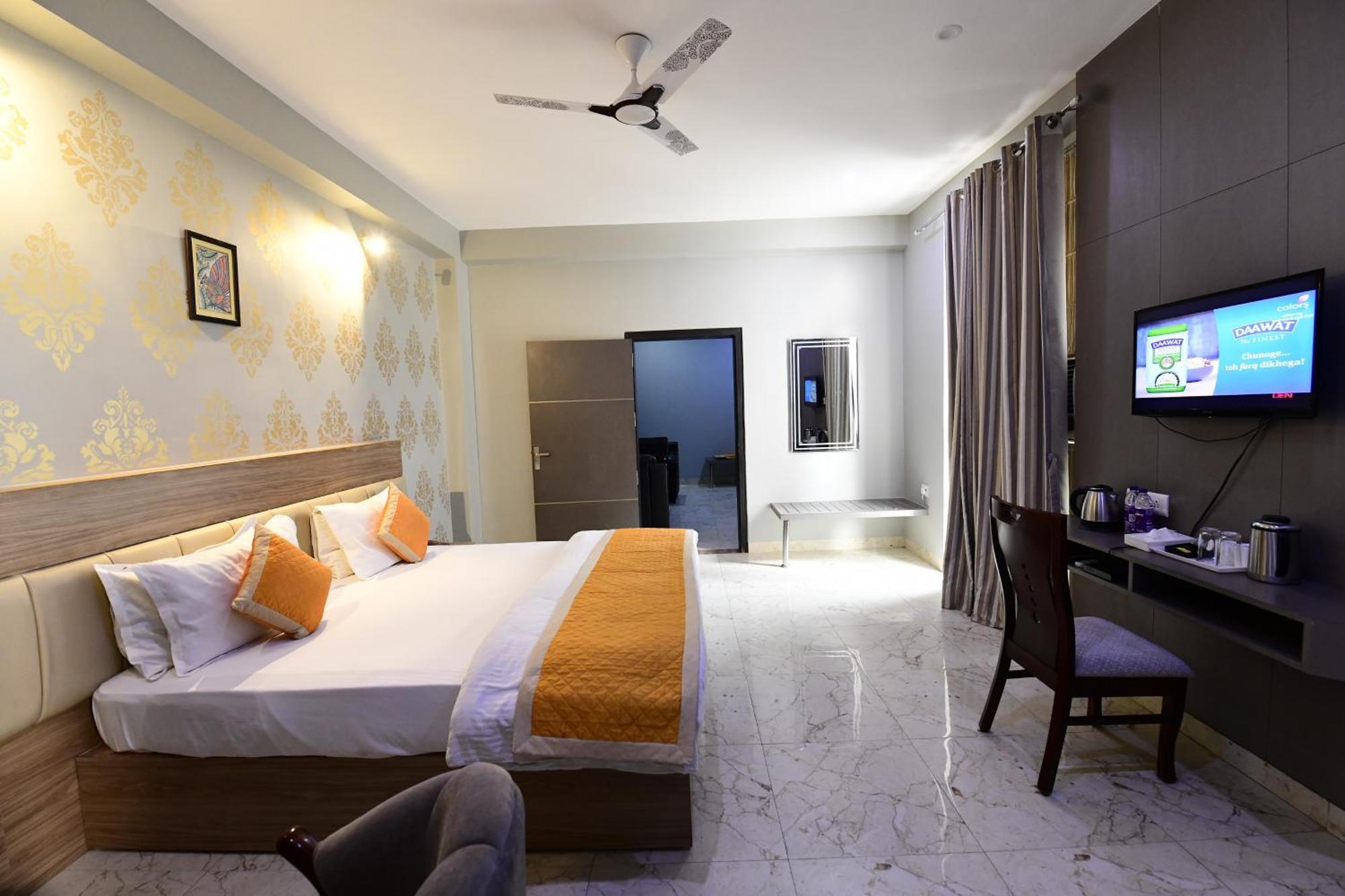 Hotel Jataka Inn Бодх-Гая Экстерьер фото